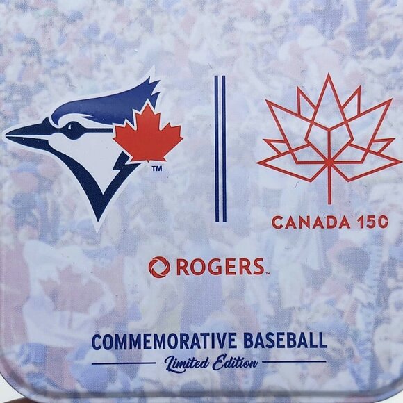 Canada 150 Commemorative Baseball for Toronto Blue Jays MLB 2017 Limited Edition - Picture 6 of 7